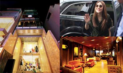 "Ngả mũ" trước khối tài sản trăm tỷ của Mỹ Tâm