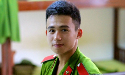 Những nam sinh điển trai nhất trường Cảnh sát