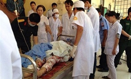 Nổ pháo hoa ở Phú Thọ: Thảm cảnh thai phụ không chạy kịp