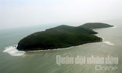 Nơi Đại tướng an nghỉ nhìn từ trực thăng