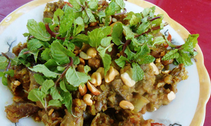 Món ngon từ diềm heo