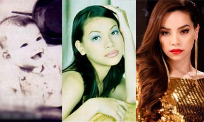 Hành trình từ bé của Hồ Ngọc Hà