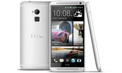 HTC One Max với cảm biến vân tay chính thức trình làng