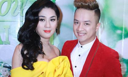 Lâm Chi Khanh "trốn" bạn trai đến chúc mừng Cao Thái Sơn