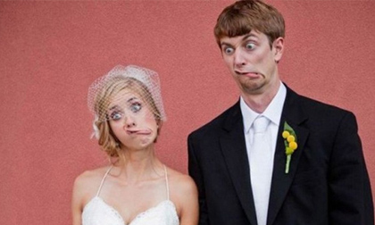 Những cô dâu, chú rể siêu quậy trong lễ cưới