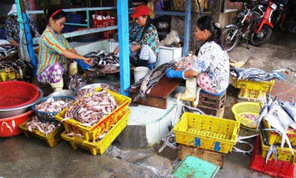 Ớn lạnh công nghệ làm chả cá siêu bẩn