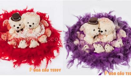 Hoa Gấu Bông: Trào lưu quà tặng mới cho ngày Phụ Nữ Việt Nam 20/10