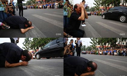 Nhiếp ảnh gia Na Sơn: “Sự thật là một người đang khóc Đại tướng”