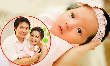 Lộ diện thiên thần cực yêu của ca sĩ Di Băng và chồng đại gia