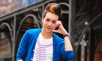 "Bạn trai tin đồn" Angela Phương Trinh khoe vẻ lãng tử 