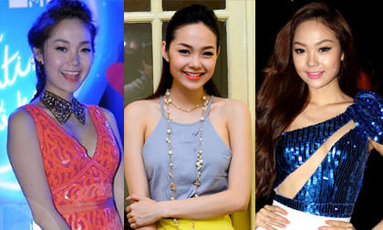 Ngắm phong cách thời trang ngọt ngào của Minh Hằng