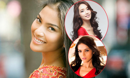 Đọ nhan sắc Trương Thị May và các Hoa hậu Hoàn vũ châu Á