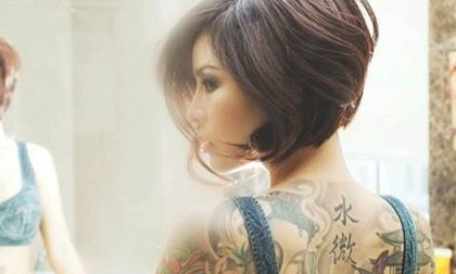 Kiều nữ thợ xăm thu nhập 400 triệu đồng/tháng