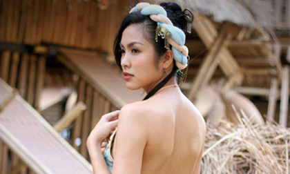 "Sạn" lổn nhổn trong thời trang phim cổ!