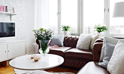 Tự tin vui sống trong nhà chỉ 38m2