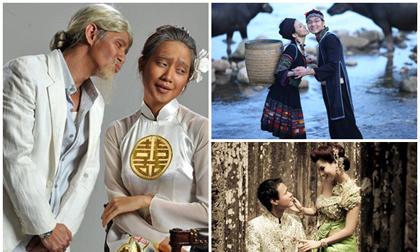 Những bộ ảnh cưới có 1-0-2 của vợ chồng sao Việt