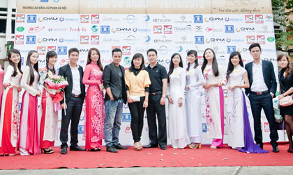 Nữ sinh "Duyên Dáng Sư Phạm" rạng ngời ngày sơ khảo