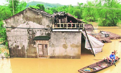 Những cảnh đời trong lũ dữ 