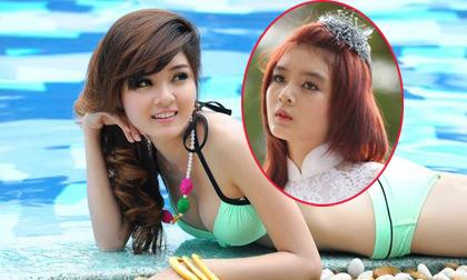 Bạn gái Bùi Anh Tuấn từ vẻ quê mùa lột xác thành búp bê 