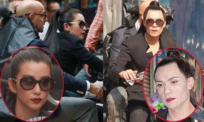 Hàng loạt người chen chúc xem diễn viên đóng thế cho Lý Băng Băng