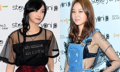 Sao Hàn thi nhau diện xuyên thấu tại Tuần lễ thời trang Seoul