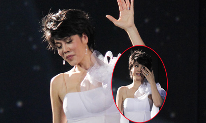 Thu Phương khóc nghẹn ngày trở về