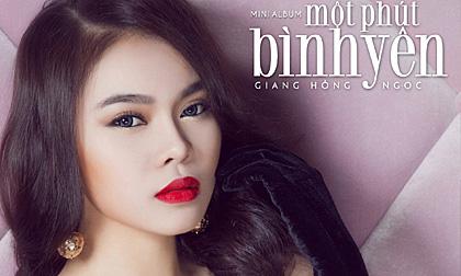 Giang Hồng Ngọc mặc áo mẹ thiết kế phát hành mini album 