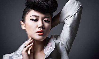 Văn Mai Hương hát cùng quán quân The Voice Hongkong Mag Lam