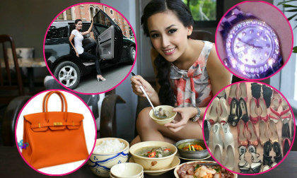Liệt kê khối tài sản của 'Hoa hậu hàng hiệu' Mai Phương Thuý