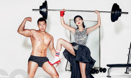 Tiểu S gạt chuyện riêng xuất hiện đầy mạnh mẽ bên trai lạ