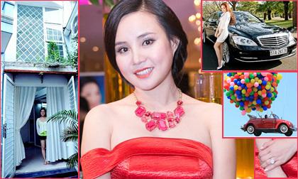 "Choáng ngợp" với khối tài sản tiền tỷ của Vy Oanh