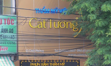 'Danh sách đen' những thẩm mỹ viện gây chết người