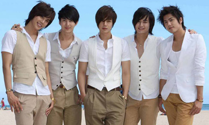 SS501 bất ngờ tái xuất sau 3 năm chia cách