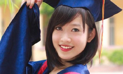 Những thủ khoa xinh xắn như hot girl