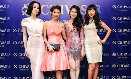 Dàn sao Việt lộng lẫy trong đêm tiệc du thuyền