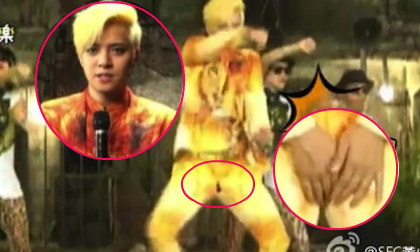 La Chí Tường nhảy hăng đến rách quần