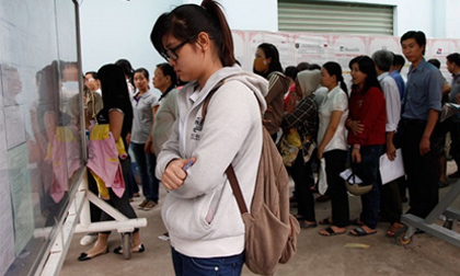 Ra trường thất nghiệp… đi bán cám cò