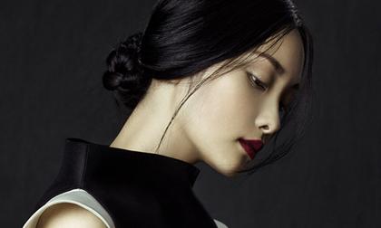 Top model Kwak Ji Young trong BST Thu Đông 2013/2014 của NTK Việt