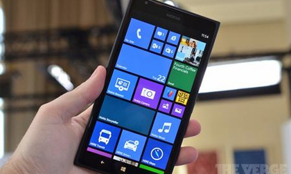 Ảnh thực tế Lumia 1520: Màn hình sắc nét, thiết kế trẻ trung