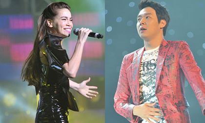 Mỹ nam JYJ khiến fan Việt phát cuồng, Hồ Ngọc Hà bốc lửa