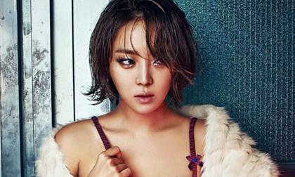 Narsha (Brown Eyed Girls) khoe đường cong nóng bỏng