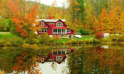 Ngắm những phong cảnh mùa thu đẹp lãng mạn