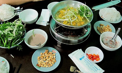 Chả cá Lã Vọng - món ăn khắc vào tâm trí