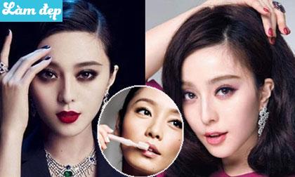 Mẹo hay để có đôi môi quyến rũ như Phạm Băng Băng trong mùa lạnh