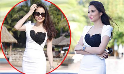 Diễm Hương cực quyến rũ làm giám khảo tuyển chọn Người mẫu Tài năng Quốc tế