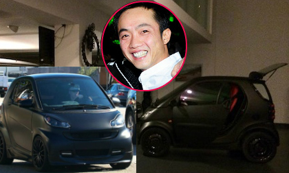 Cường Đô la khoe xe độc đáo 'đụng' với Justin Bieber