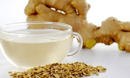 Eo thon, dáng ngọc nhờ... củ gừng 