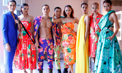 Dàn chân dài Next Top tỏa nắng trong vườn hoa Đỗ Mạnh Cường