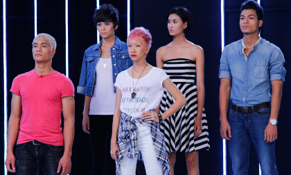 Hết quê mùa, thí sinh Vietnam's Next top mặc đồ sành điệu