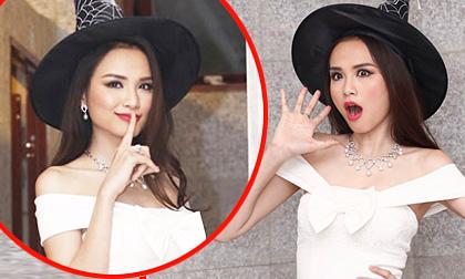 Diễm Hương hóa phù thủy đeo trang sức hơn hai tỷ